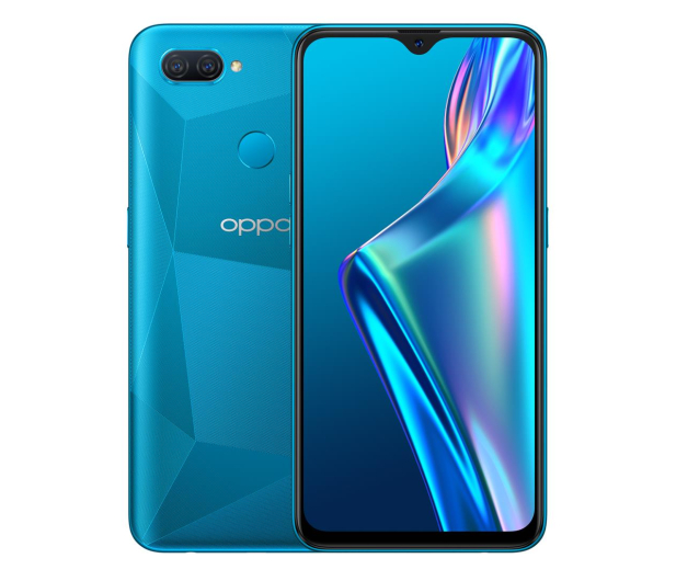 OPPO A12 3/32GB Dual SIM niebieski - 566039 - zdjęcie